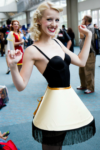 Illustration for article titled The Most Creative and Sensational Cosplay From Comic-Con 2013